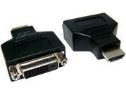 Micro Connectors G08 250 HDMI M to DVI Fem adapt