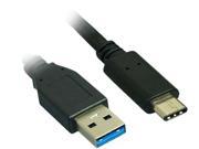 Micro Connectors E07 312CAM 1M USB Type C to USB 3.0 A