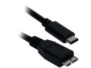 Micro Connectors E07 314CMB 1M USB Type C to USB 3.0 Micro B