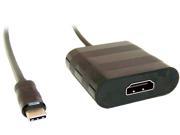 Micro Connectors USB31 HDMI 9 USB31 HDMI 9 USB Type C to HDMI Female Adapter
