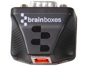 Brainboxes Ultra 1 Port RS422 485 USB to Serial Adapter