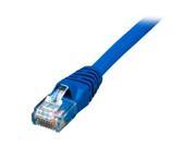 Comprehensive CAT5 350 7BLU 7 ft. Cat5e 350 Mhz Snagless Patch Cable 7ft Blue