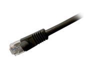 Comprehensive CAT6 10BLK 10 ft. Cat6 550 Mhz Snagless Patch Cable 10ft Black