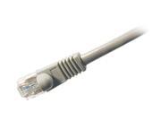 Comprehensive CAT6 10GRY 10 ft. Cat6 550 Mhz Snagless Patch Cable 10ft Gray