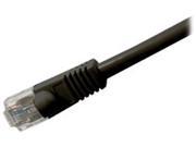 Comprehensive CAT6 3BLK 3 ft. Cat6 550 Mhz Snagless Patch Cable 3ft Black