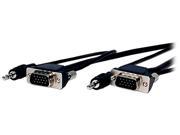 Comprehensive MVGA15P P 15HR A 15 ft. HR Pro Series Micro VGA HD15 plug to plug w audio cable 15ft