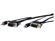 Comprehensive MVGA15P P 3HR A 3 ft. HR Pro Series Micro VGA HD15 plug to plug w audio cable 3ft