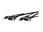 Comprehensive MVGA15P P 6HR A 6 ft. HR Pro Series Micro VGA HD15 plug to plug w audio cable 6ft