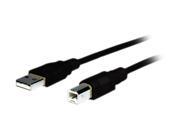 Comprehensive USB2 AB 6ST 3 ft. USB 2.0 Type A to Type B Cable