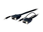 Comprehensive VGA15P P 6HR A 6 ft. VGA with Audio HD15 Cable