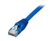 Comprehensive CAT5 350 10BLU 10 ft. Snagless Patch Cable