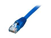 Comprehensive CAT5 350 3BLU 3 ft. Snagless Patch Cable