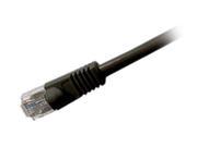 Comprehensive CAT6 7BLK 7 ft. Snagless Patch Cable