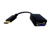 Displayport M to VGAF Cable