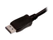 Comprehensive DISP HD 6ST 6 ft. Displayport to HDMI Cable