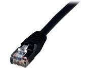 Comprehensive CAT5 350 14BLK 0.2 350 Mhz Snagless Patch Cable