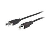 Comprehensive USB2 AB 25ST 25 ft. USB 2.0 A Male To B Male Cable