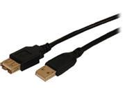 Comprehensive USB2 AA MF 25ST 25 ft. USB 2.0 A Male to A Female Cable