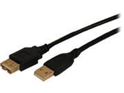 Comprehensive USB2 AA MF 10ST 10 ft. USB 2.0 A Male to A Female Cable