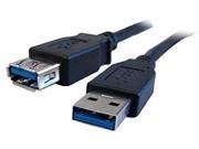 Comprehensive USB3 AA MF 15ST 11 15 ft. USB 3.0 A Male To A Female Cable
