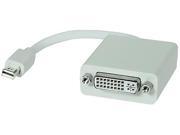 Comprehensive MDPM DVIFA Mini DisplayPort Male to DVI Female Active Adapter Cable