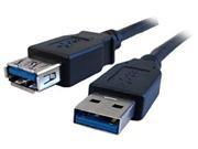 Comprehensive USB3 AA MF 6ST 6 Feet Cable