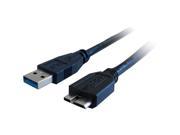 Comprehensive USB3 A MCB 6ST 6 Feet USB 3.0 A to Micro B M M Standard Series