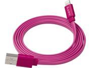 LAUT LAUT_LK_LTN1.2_P Pink Link MFi Certified Lightning Cable
