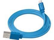 LAUT LAUT_LK_LTN1.2_BL Blue Link MFi Certified Lightning Cable