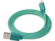 LAUT LAUT_LK_LTN1.2_TU Turquoise Link MFi Certified Lightning Cable