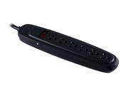 V7 SA0604B 8N6 4 ft. 6 Outlets 900 Joules Home Office Surge Protector
