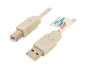 Kaybles USB AB 3FT 3 ft. USB cable A male to B male in Beige Color