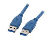 Kaybles USB3 MM 3 3 ft. USB 3.0 A Male to A Male Cable