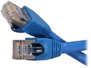 Kaybles CAT6A 7S 7 ft. Stranded STP Network Cable Blue Color