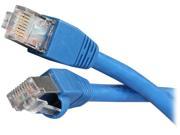 Kaybles CAT6A 10S 10 ft. Stranded STP Network Cable Blue Color