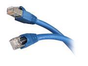 Kaybles CAT6A 75S 75 ft. Stranded STP Network Cable Blue Color