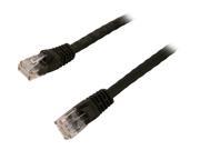 Kaybles C6M 3BK 3 ft. UTP Injection Molded Boot Patch Cable