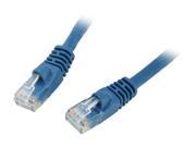 Kaybles C6M 3BL 3 ft. UTP Injection Molded Boot Patch Cable