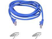 Belkin A3L980 05 BLU 5 ft. CAT6 Snagless Networking Cable