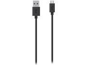 Belkin F2CU012BT2M BLK 2m MixIt Colour Range 2m Micro USB Cable for Smartphones and Tablets