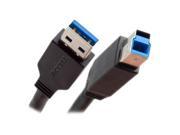 Accell A111B 003B 3 ft. USB 3.0 SuperSpeed Cable A Plug B Plug