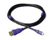 Accell H046C 007B 7 ft. UltraCam USB 2.0 Mini B 5 pin Digital Camera Camcorder Cable