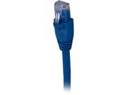 QVS CC715A 07BL 7 ft. 7ft Cat6a Blue Gigabit Patch Cable Cord Ethernet