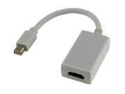 Insten 675821 Mini DisplayPort to HDMI Male Female Adapter
