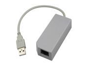 Insten 675375 HDTV Component Cable USB Lan Network Adapter for Wii