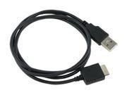 Insten 675525 USB Cable Sync Cord For Sony Walkman MP3 Player 2 Pack