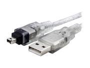 Insten 675515 6 ft. USB To IEEE 1394 4 Pin Cable 3 pack