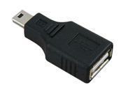 Insten 675703 USB 2.0 Type A to Mini USB 5 Pin Type B Female Male Adapter