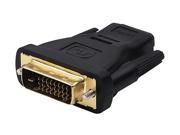 Insten 675761 HDMI F to DVI M Adapter Gold Plated