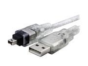Insten 675666 6 ft. USB To IEEE 1394 4 Pin Cable